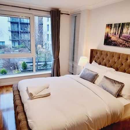 Double King Suite, Canary Wharf Waterfront Londra Esterno foto