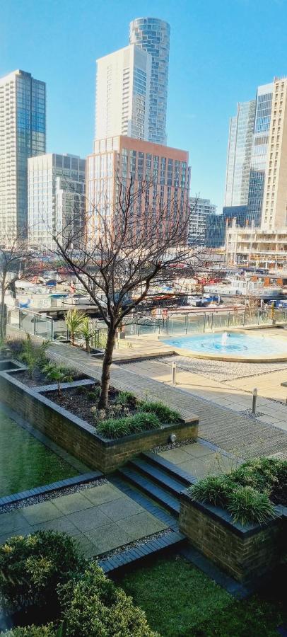 Double King Suite, Canary Wharf Waterfront Londra Esterno foto