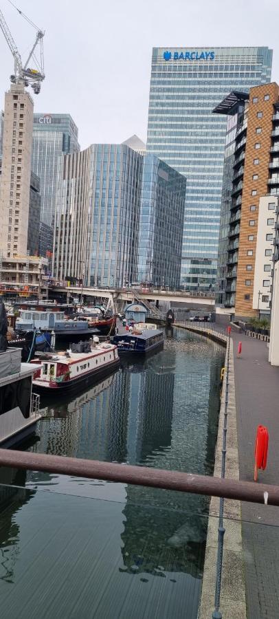 Double King Suite, Canary Wharf Waterfront Londra Esterno foto