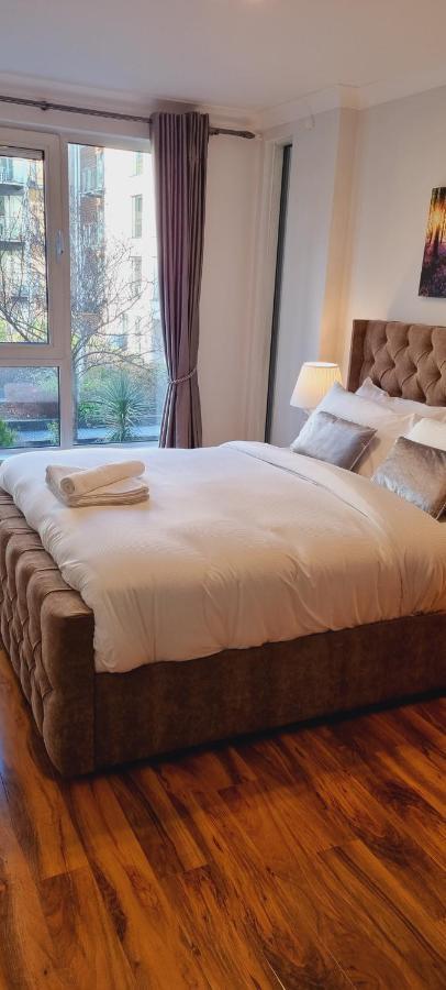 Double King Suite, Canary Wharf Waterfront Londra Esterno foto