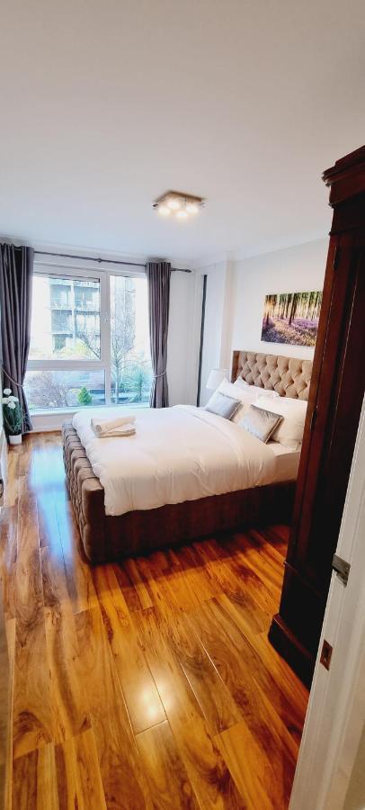 Double King Suite, Canary Wharf Waterfront Londra Esterno foto