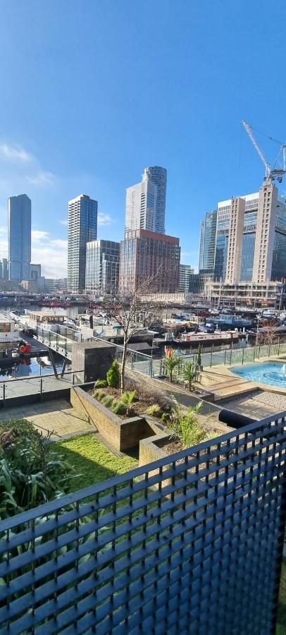 Double King Suite, Canary Wharf Waterfront Londra Esterno foto
