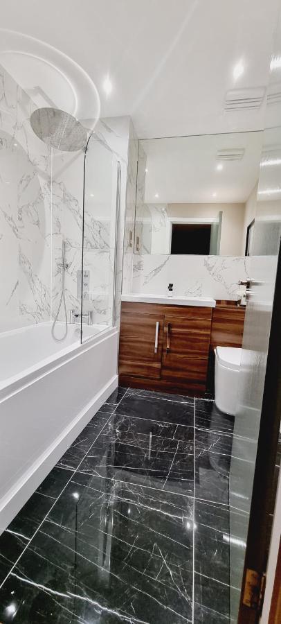 Double King Suite, Canary Wharf Waterfront Londra Esterno foto