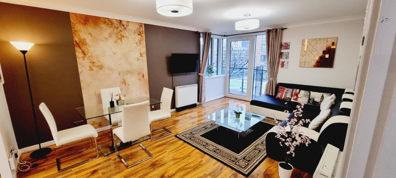 Double King Suite, Canary Wharf Waterfront Londra Esterno foto