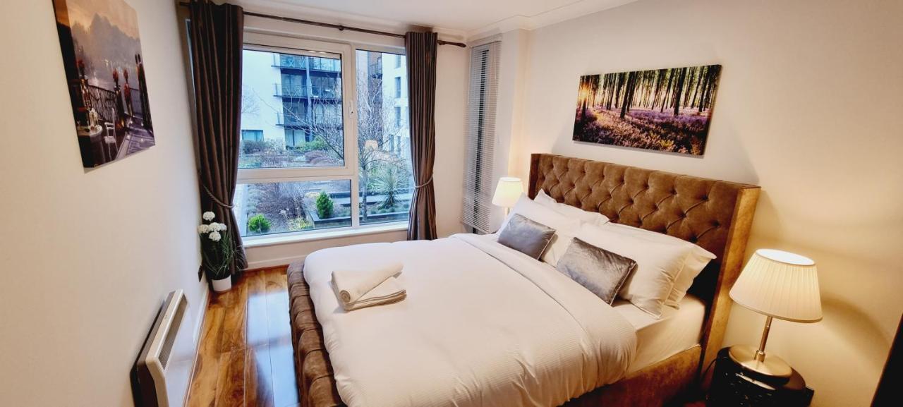 Double King Suite, Canary Wharf Waterfront Londra Esterno foto