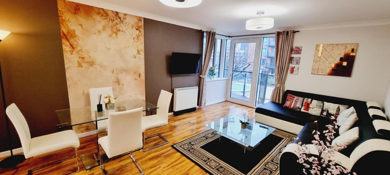Double King Suite, Canary Wharf Waterfront Londra Esterno foto