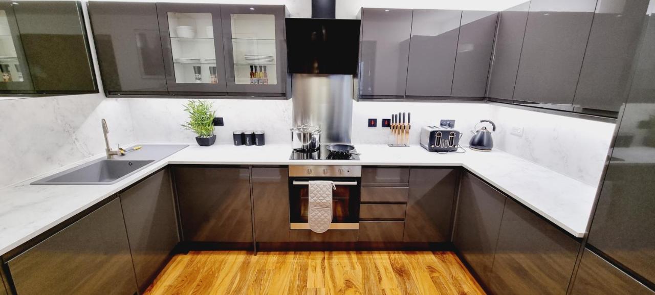 Double King Suite, Canary Wharf Waterfront Londra Esterno foto