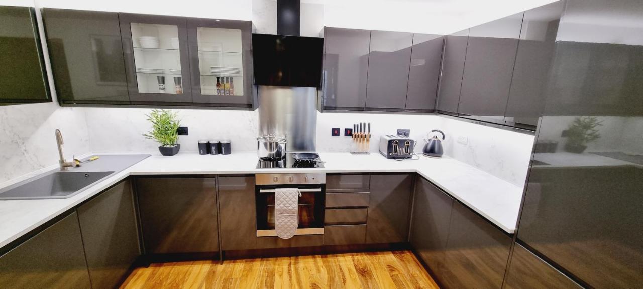Double King Suite, Canary Wharf Waterfront Londra Esterno foto