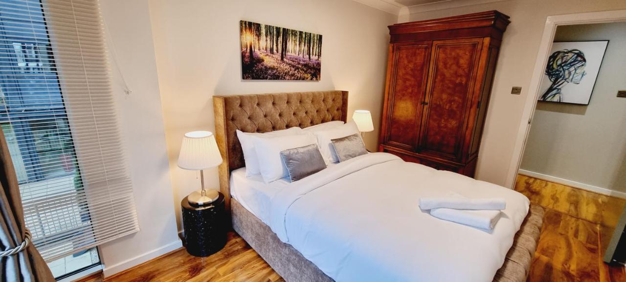 Double King Suite, Canary Wharf Waterfront Londra Esterno foto