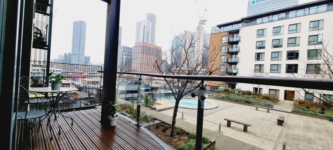 Double King Suite, Canary Wharf Waterfront Londra Esterno foto