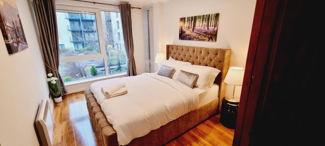 Double King Suite, Canary Wharf Waterfront Londra Esterno foto