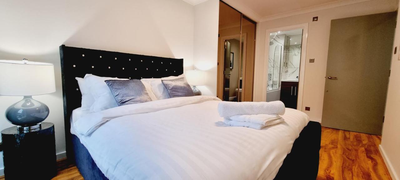 Double King Suite, Canary Wharf Waterfront Londra Esterno foto