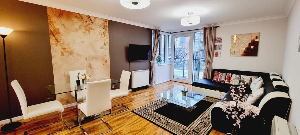 Double King Suite, Canary Wharf Waterfront Londra Esterno foto