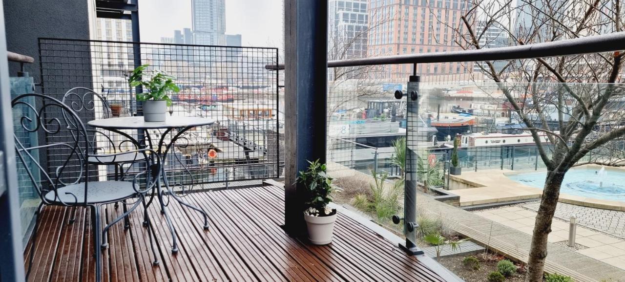 Double King Suite, Canary Wharf Waterfront Londra Esterno foto
